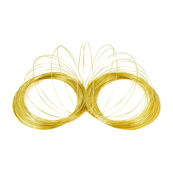 Memory wire för halsband – guld, 11,5 cm (20 varv)