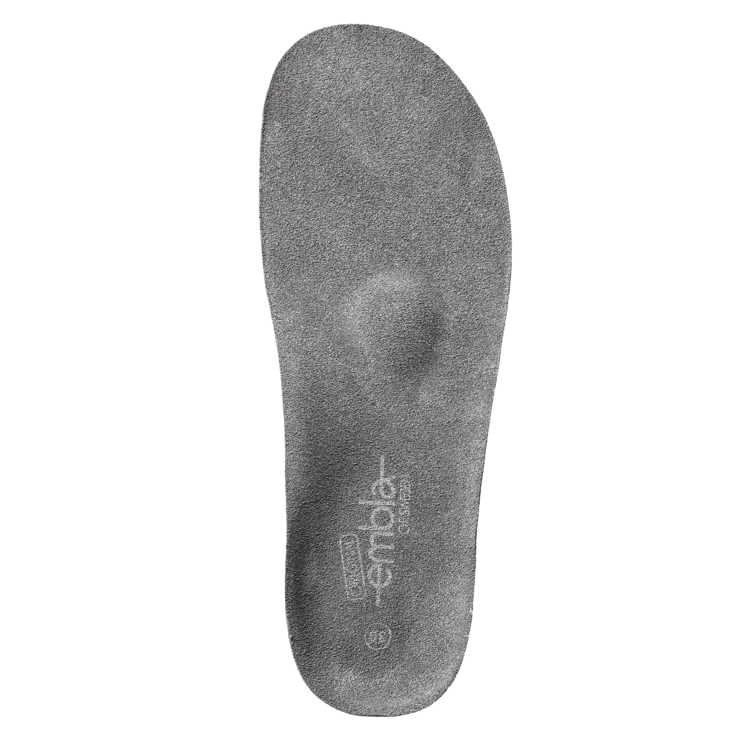 Sandaali Embla Ergoflex Stretch Comfort – Musta/Hopea - 4