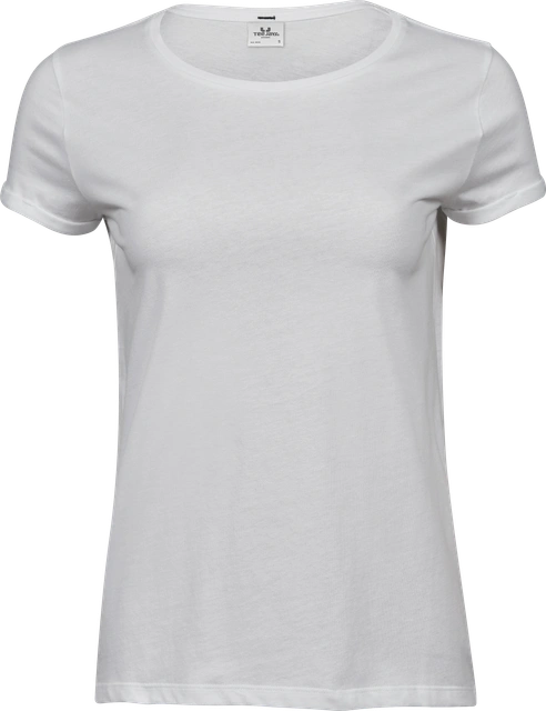 Women's Roll-Up Tee - 2
