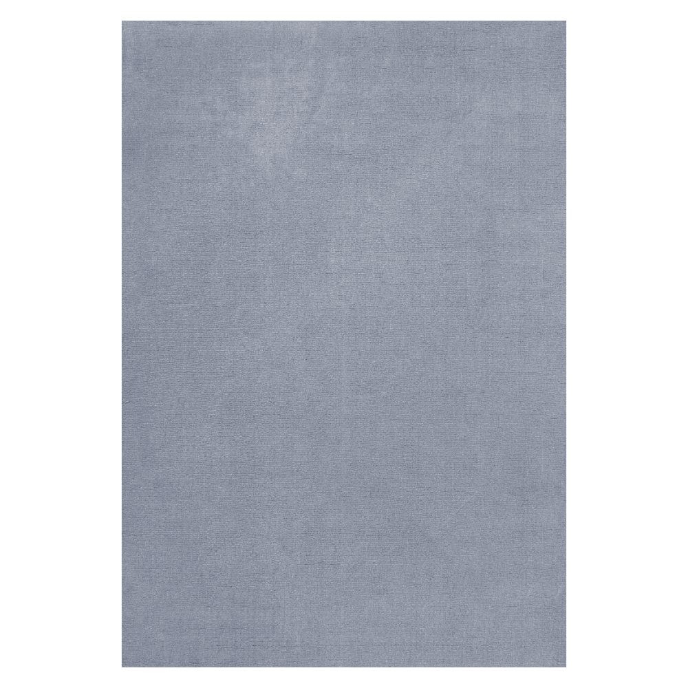 Classic Solid Wool Rug - LAYERED - 19