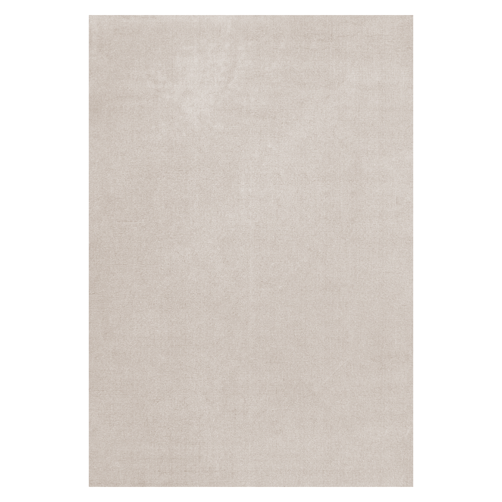 Classic Solid Wool Rug - LAYERED - 5