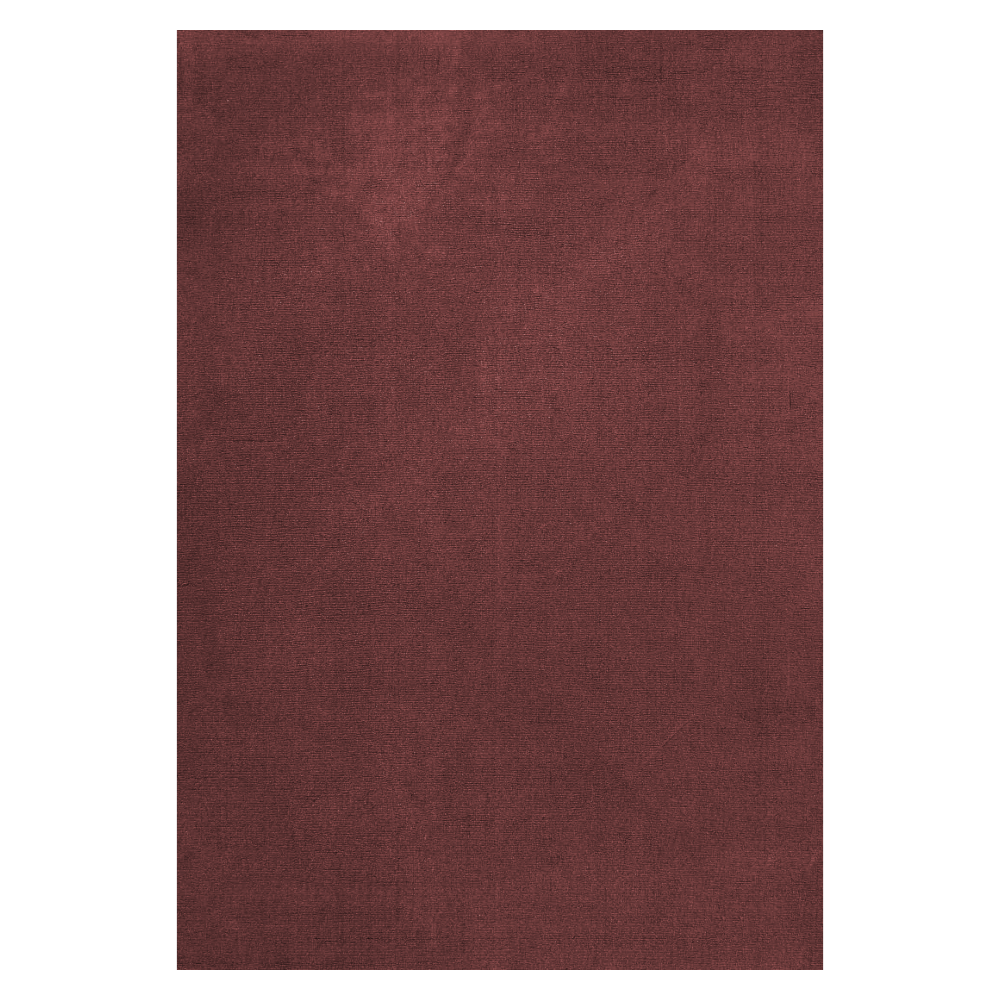 Classic Solid Wool Rug - LAYERED - 14