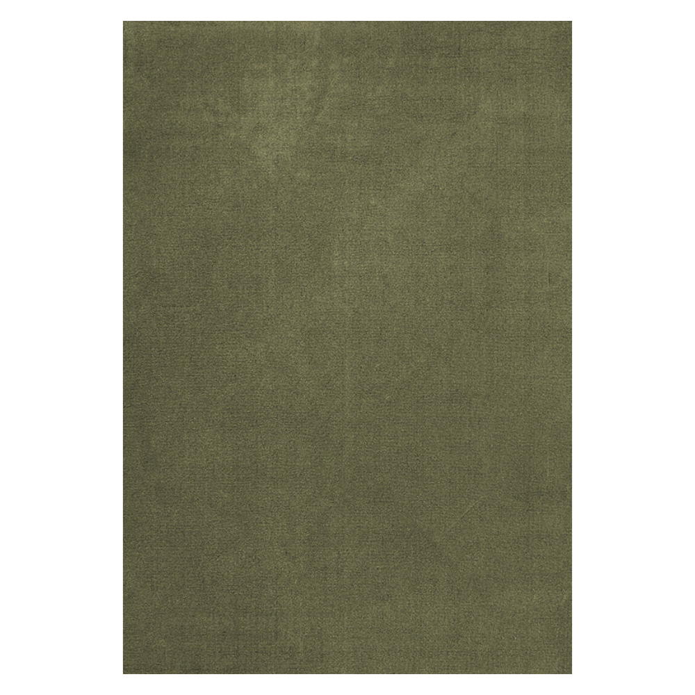 Classic Solid Wool Rug - LAYERED