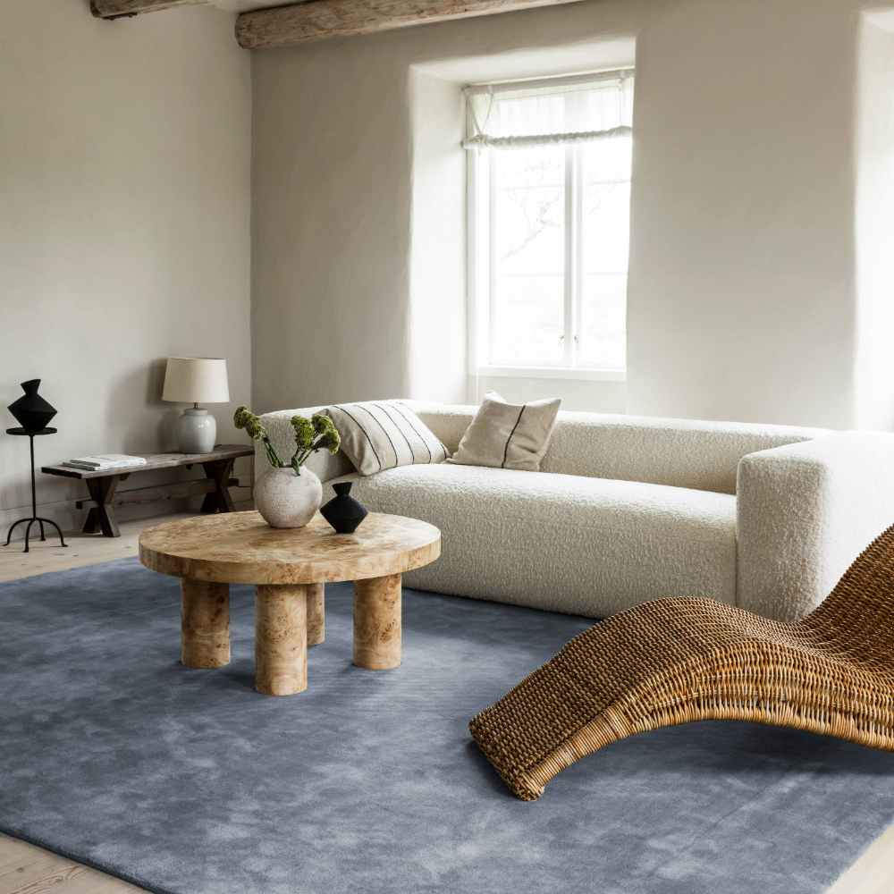 Classic Solid Wool Rug - LAYERED - 20