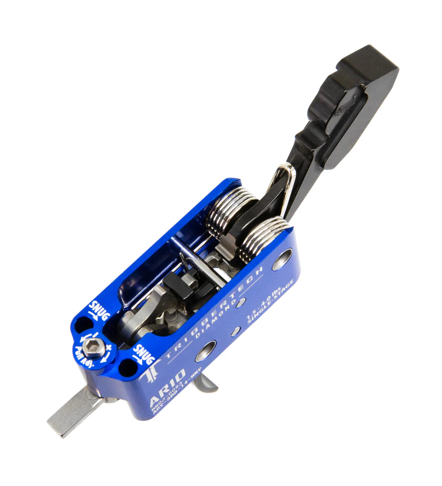 TriggerTech Diamond AR10 Single Stage Pro Curved 5