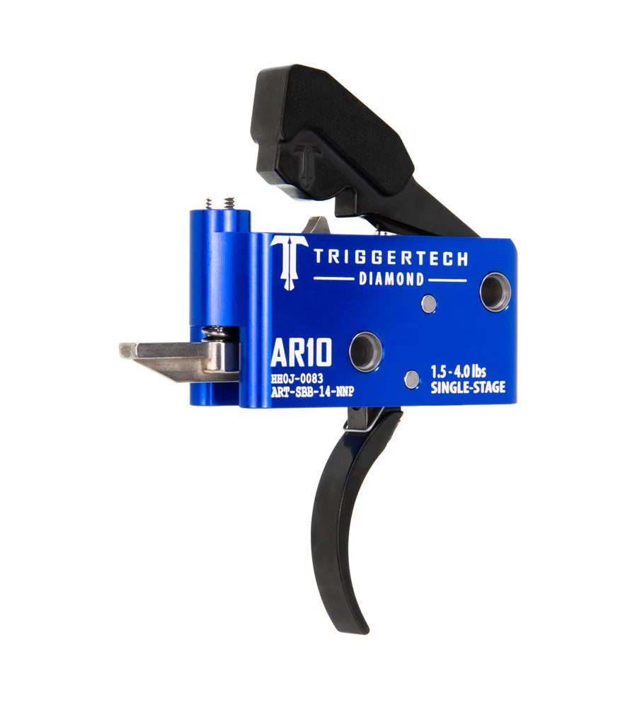 TriggerTech Diamond AR10 Single Stage Pro Curved 3