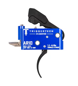 TriggerTech Diamond AR10 Single Stage Pro Curved