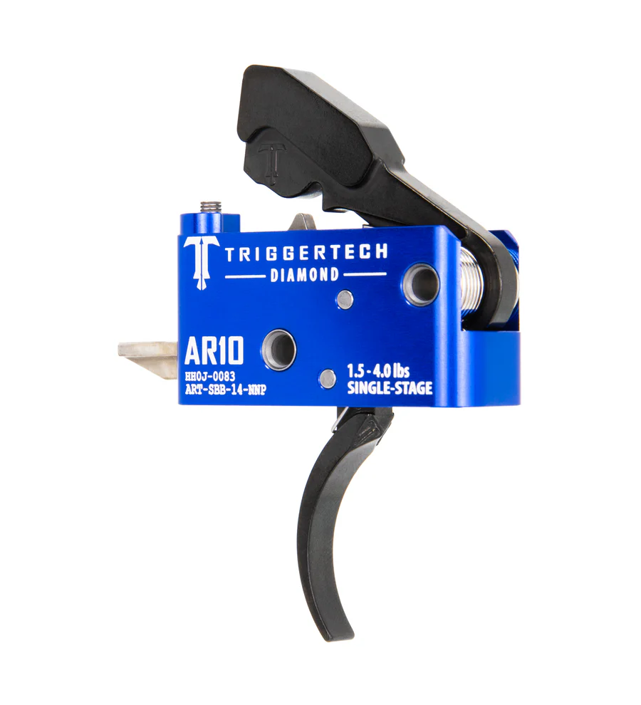 TriggerTech Diamond AR10 Single Stage Pro Curved 2
