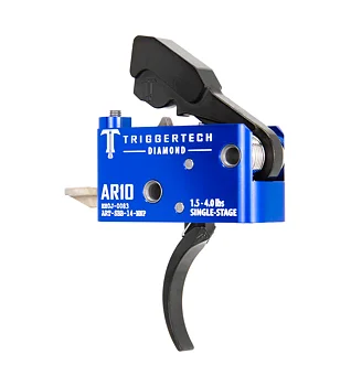 TriggerTech Diamond AR10 Single Stage Pro Curved 2