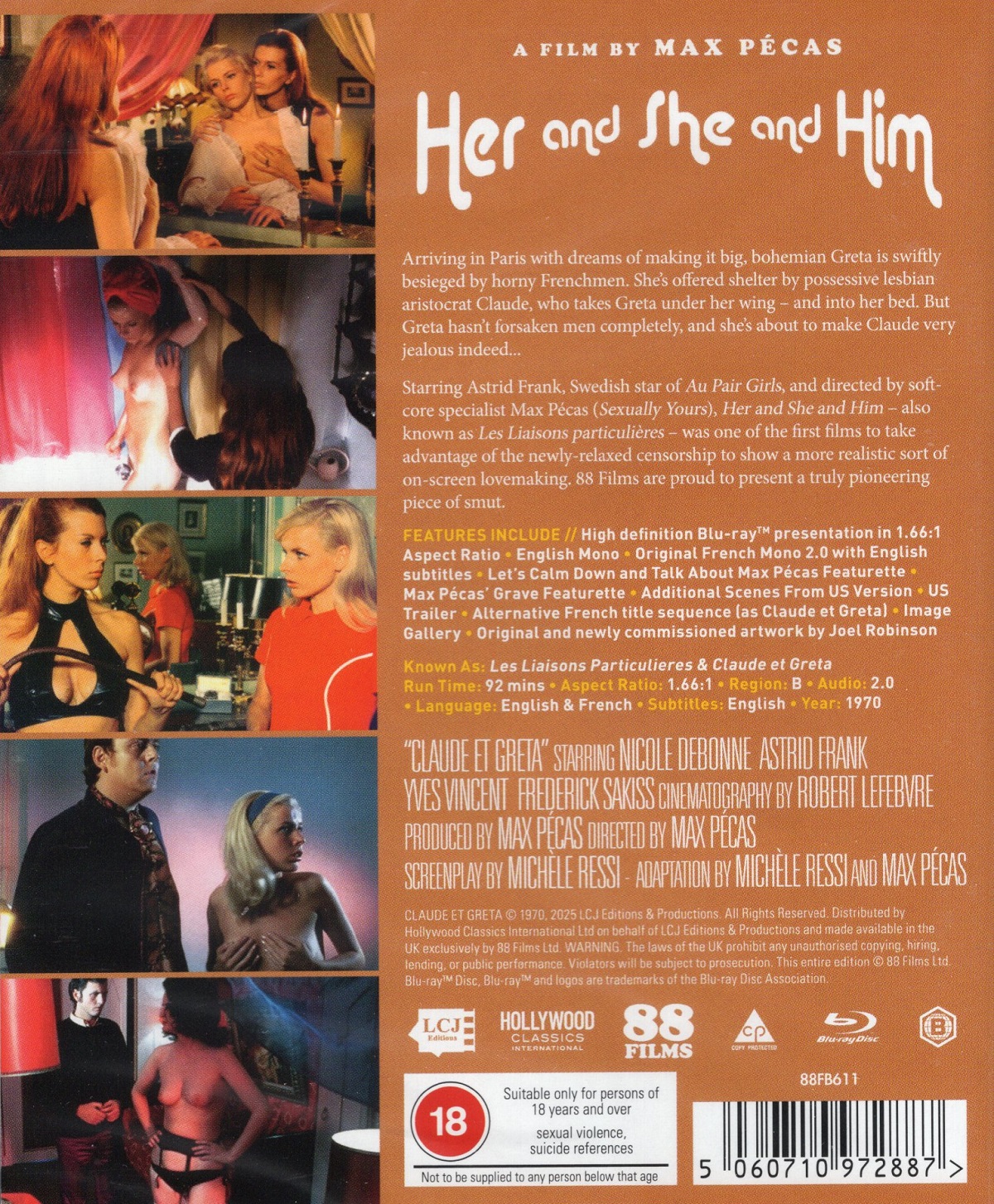 Her and She and Him (ej svensk text) (Blu-ray) - 2