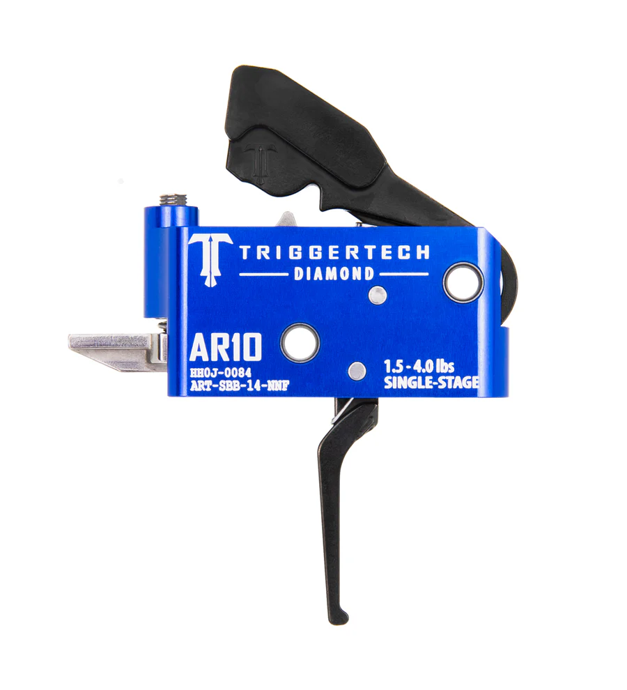 TriggerTech Diamond AR10 Single-Stage Flat