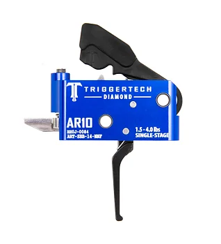 TriggerTech Diamond AR10 Single-Stage Flat