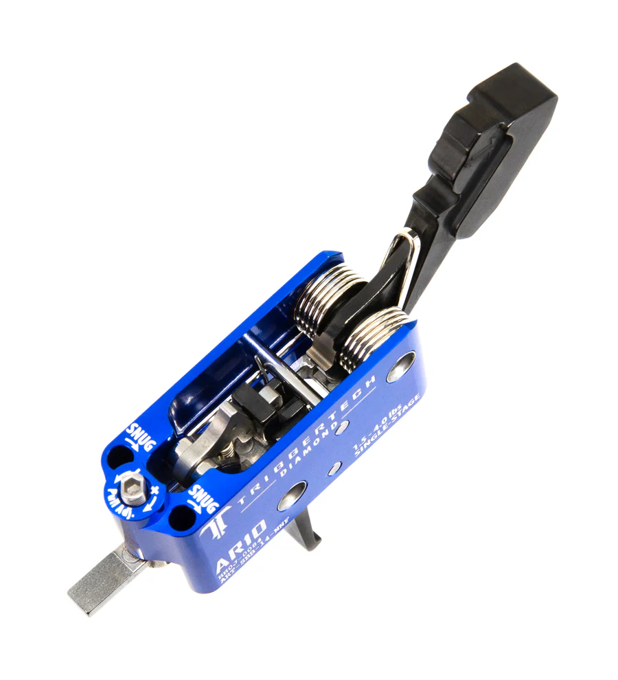 TriggerTech Diamond AR10 Single-Stage Flat 5