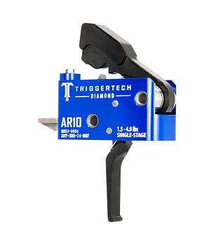 TriggerTech Diamond AR10 Single-Stage Flat 2