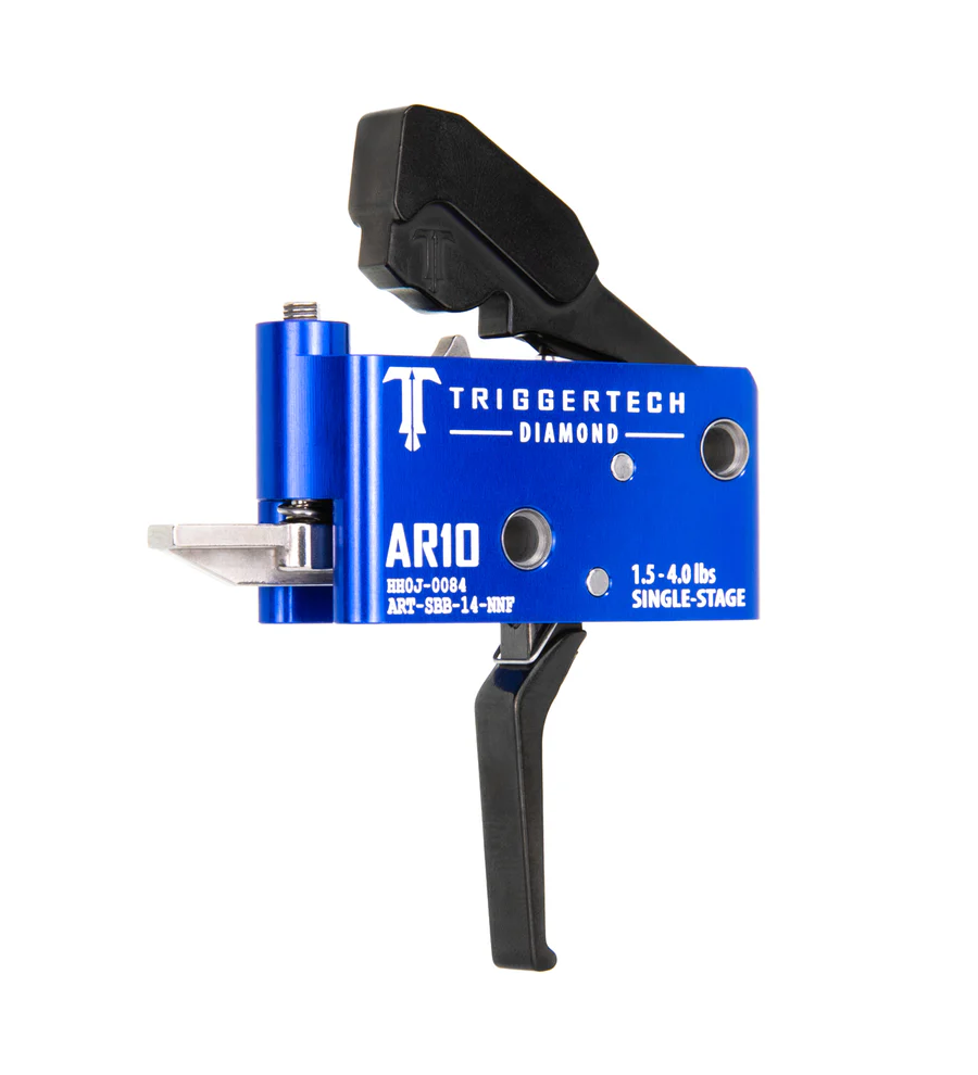 TriggerTech Diamond AR10 Single-Stage Flat 3
