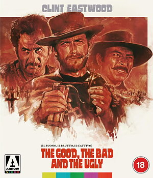 The Good, The Bad And the Ugly (ej svensk text) (Blu-ray)