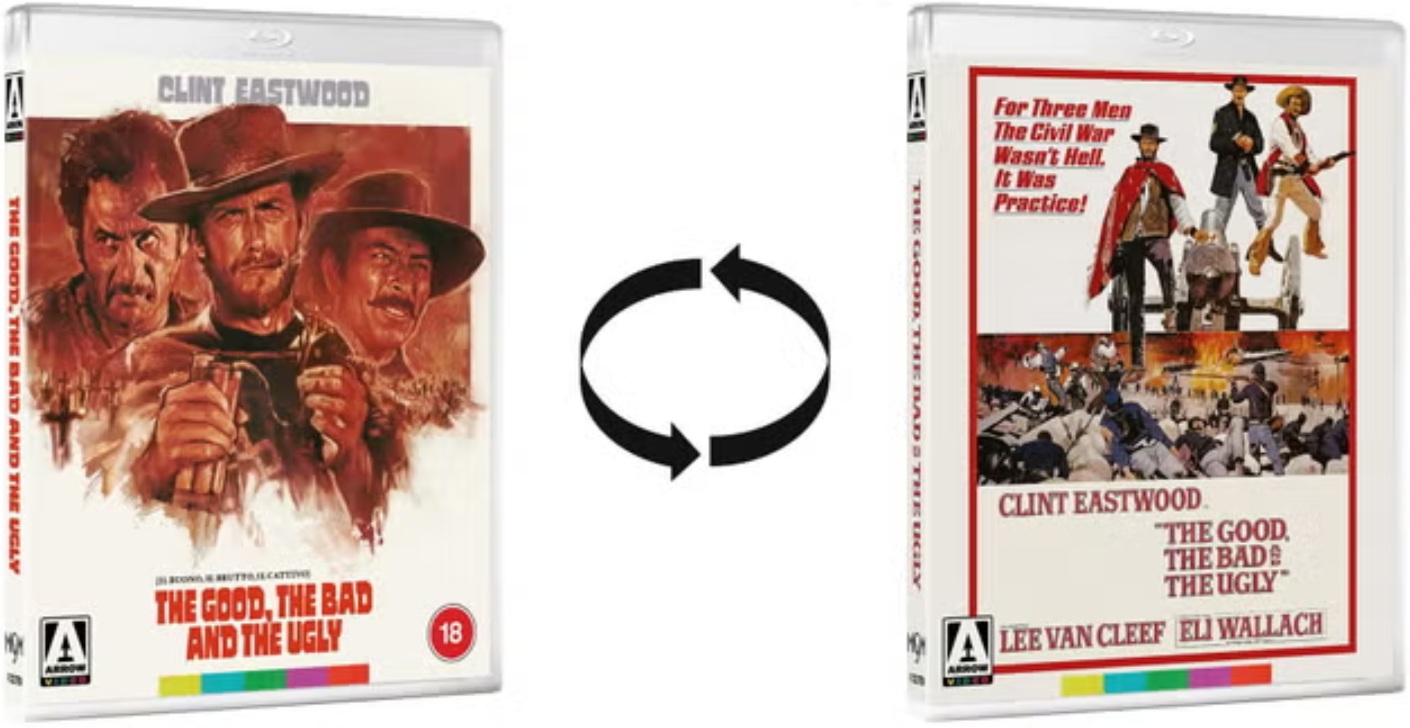 The Good, The Bad And the Ugly (ej svensk text) (Blu-ray) - 3