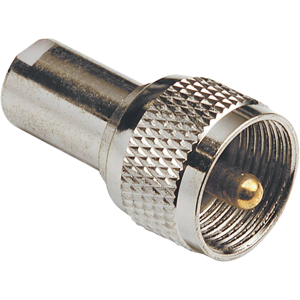 Kontaktadapter FME  (male) till PL259 (male)