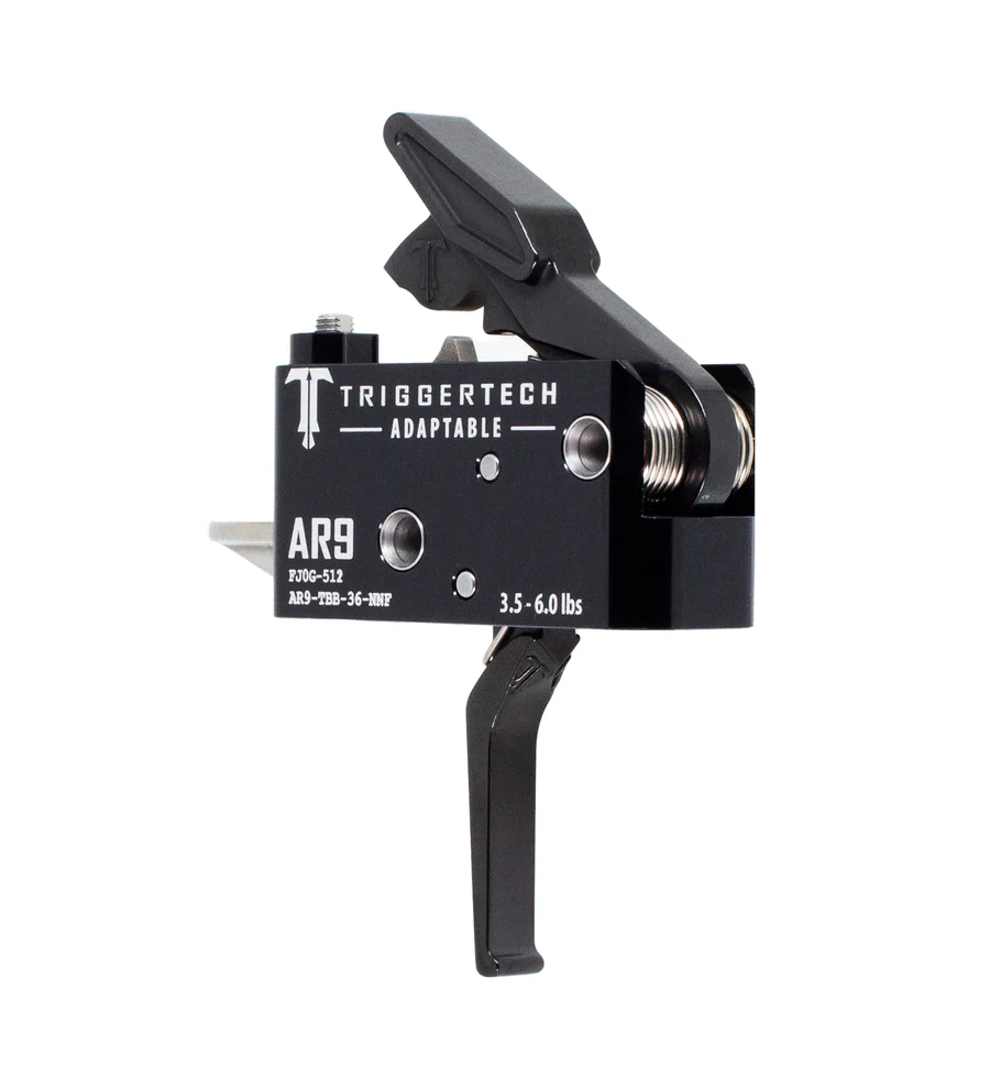 TriggerTech AR-9 Adaptable Two-Stage Flat 2