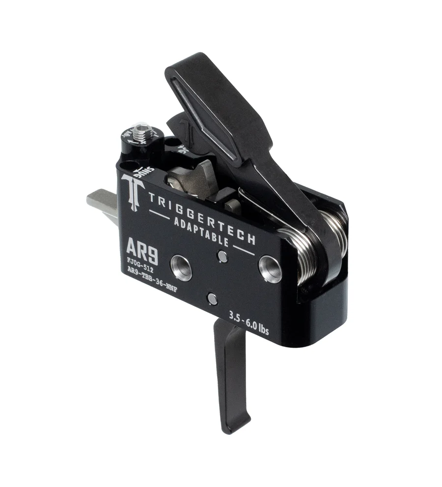 TriggerTech AR-9 Adaptable Two-Stage Flat 5