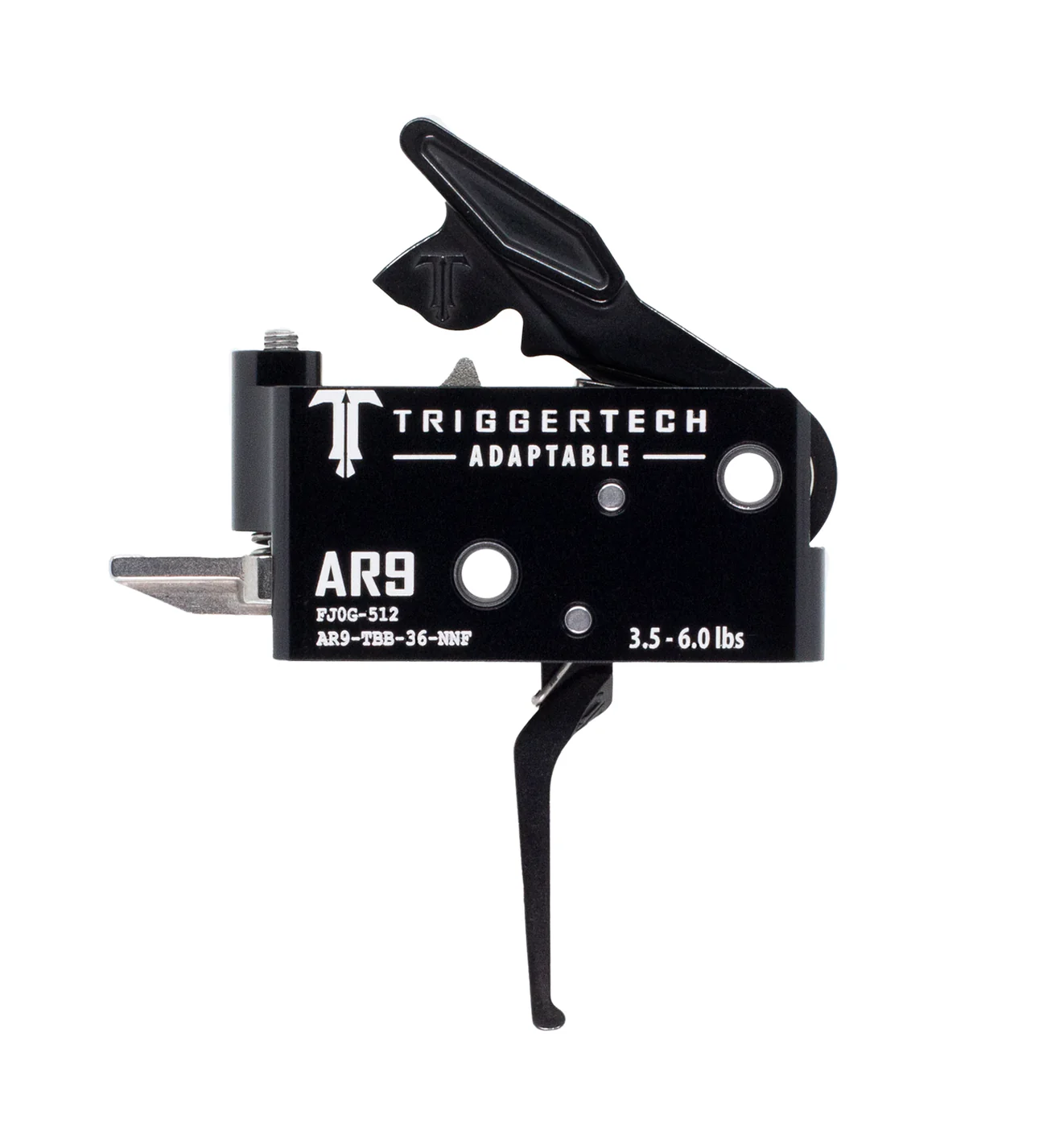 TriggerTech AR-9 Adaptable Two-Stage Flat