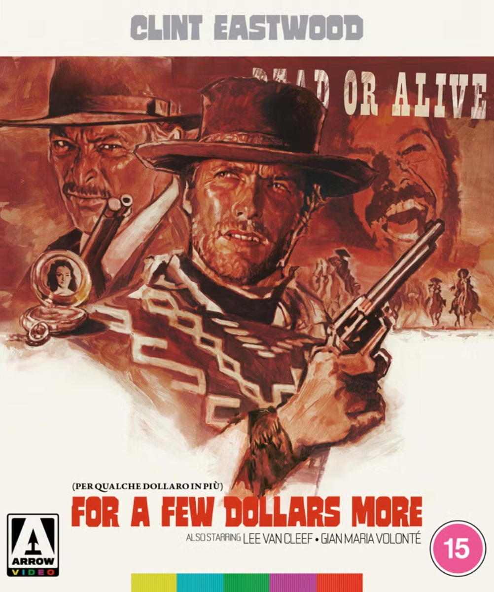 For A Few Dollars More (ej svensk text) (Blu-ray)