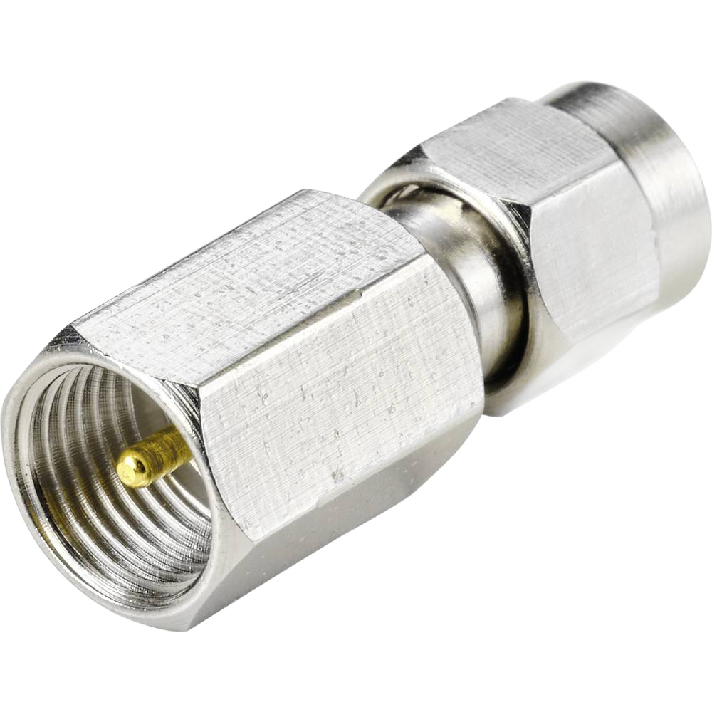 Kontaktadapter FME  (male) till SMA (male) - 3