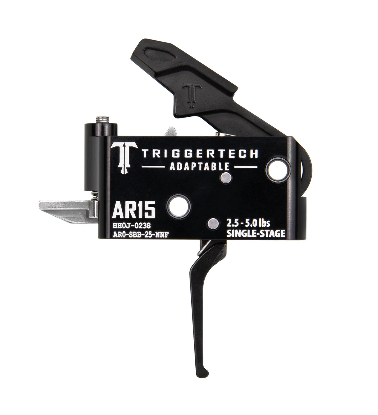 TriggerTech AR15 Adaptable Single-Stage Flat