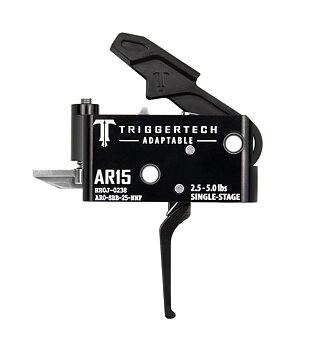 TriggerTech AR15 Adaptable Single-Stage Flat