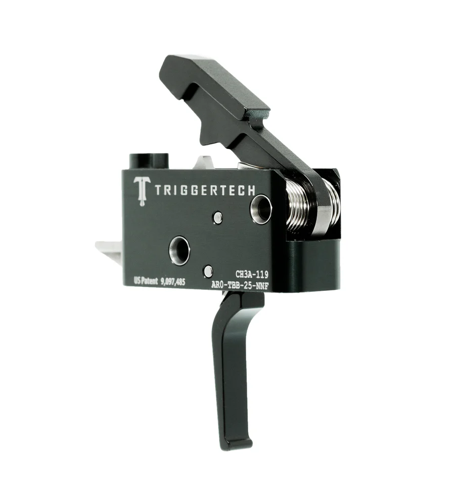 TriggerTech AR15 Adaptable Two-Stage Flat