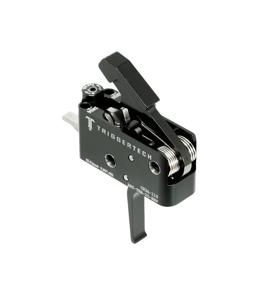 TriggerTech AR15 Adaptable Two-Stage Flat 4