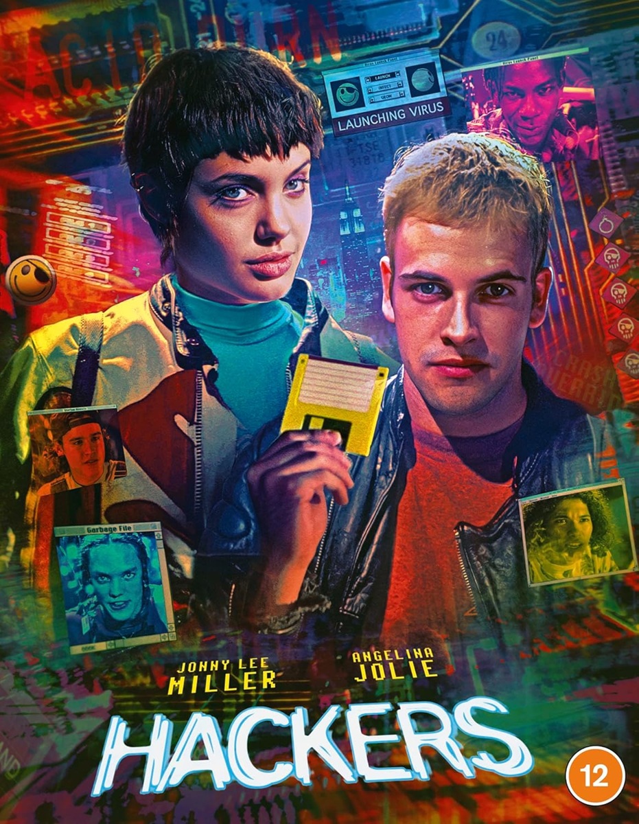 Hackers (Deluxe Limited Edition) (ej svensk text) (Blu-ray)