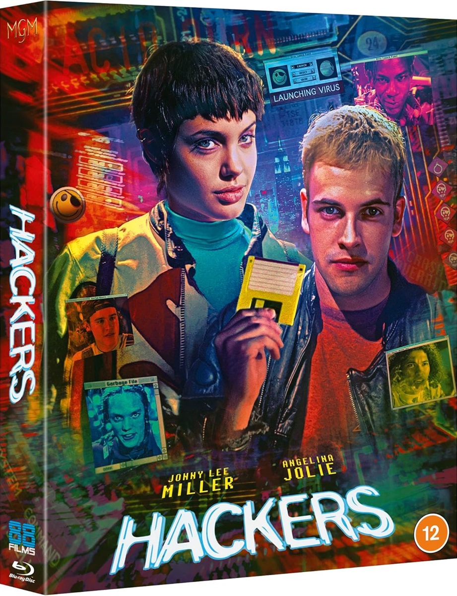 Hackers (Deluxe Limited Edition) (ej svensk text) (Blu-ray) - 3