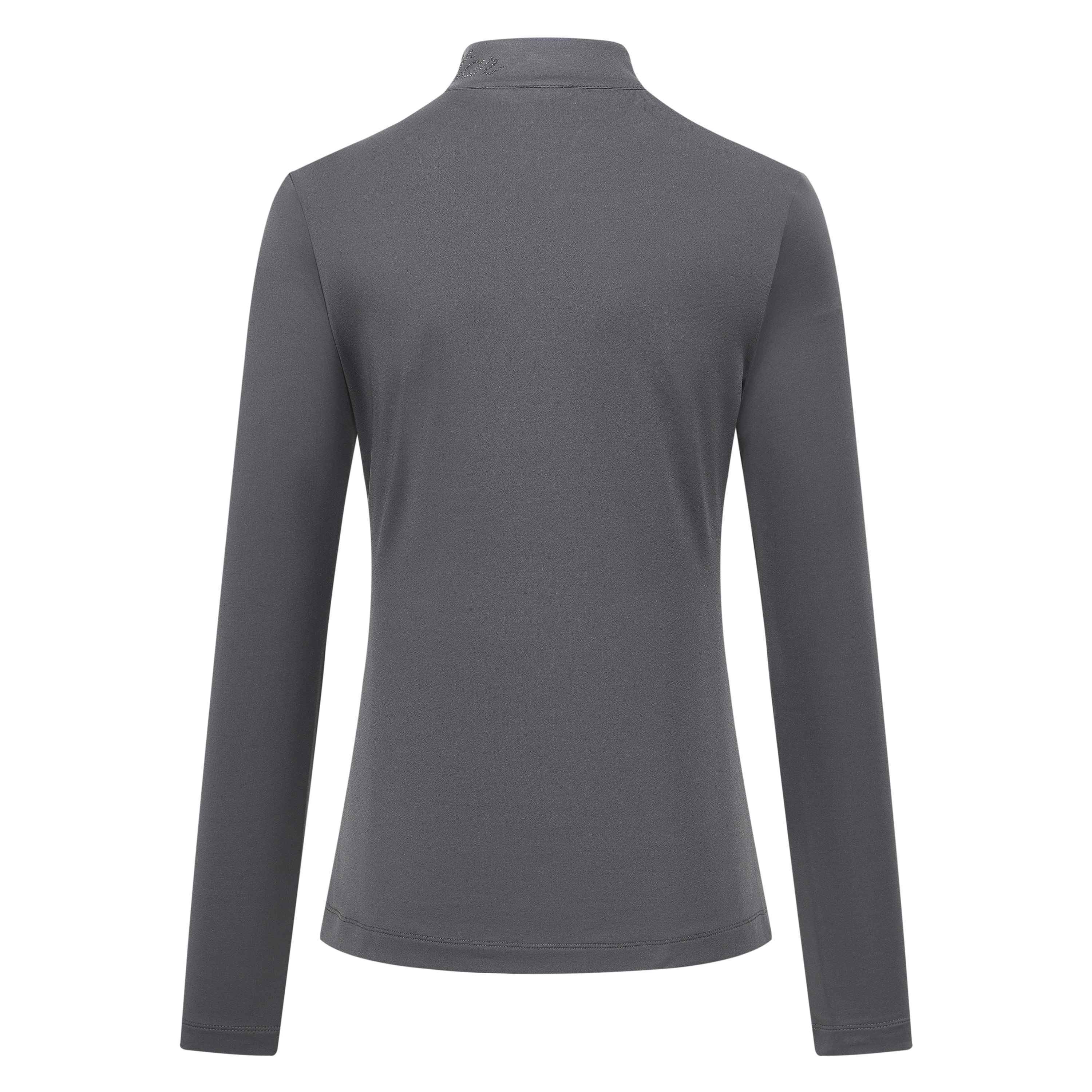 Euro-Star Ridtopp Långärmad Adeline Magnet Grey - 2