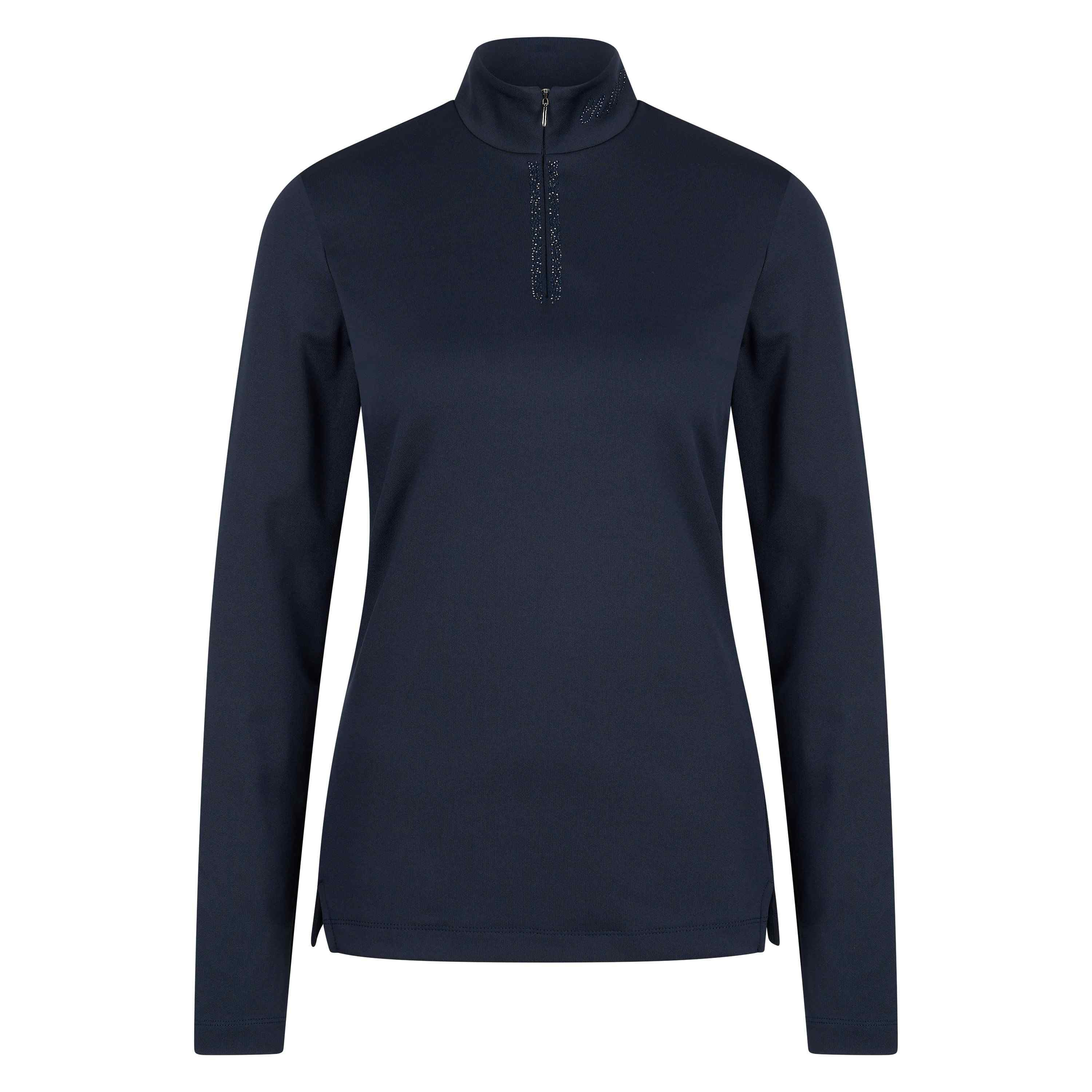Euro-Star Ridtopp Långärmad Adeline Navy