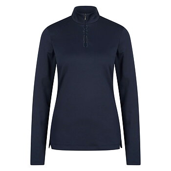 Euro-Star Ridtopp Långärmad Adeline Navy