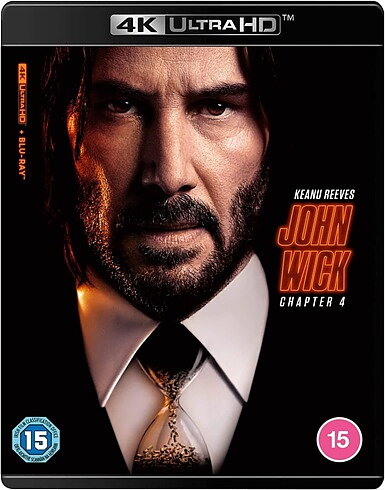 John Wick: Chapter 4 (BLU-RAY 4K ULTRA HD + BLU-RAY)