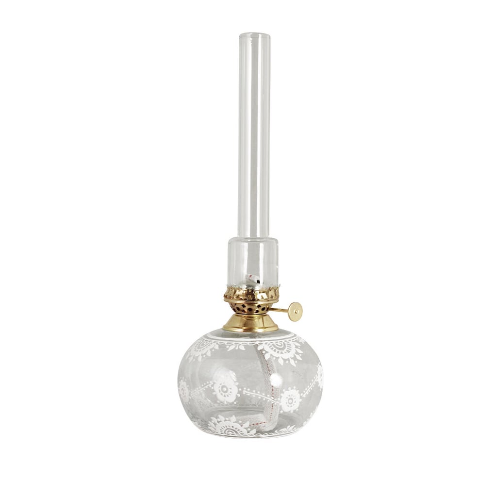 Fotogenlampa Rund - Klar/Vit  - 2