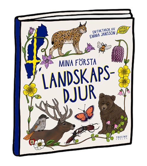 Mina första landskapsdjur