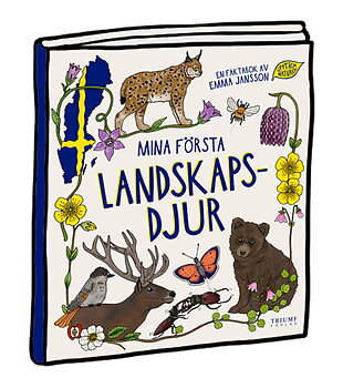 Mina första landskapsdjur