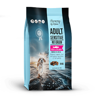 Harmony - Adult Sensitive Lax 10kg