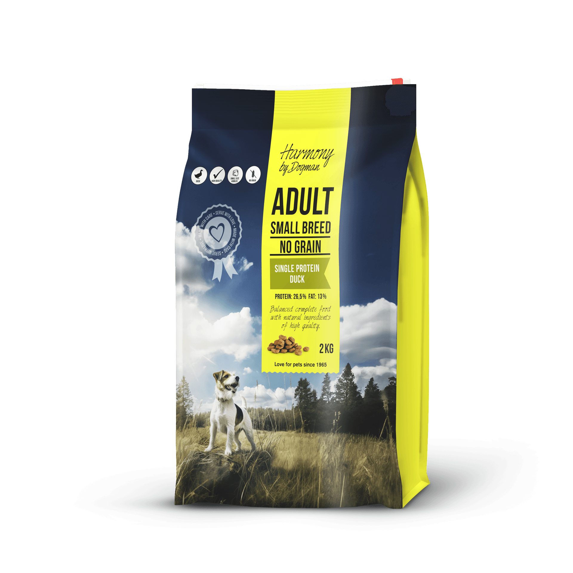 Harmony - Small Breed Anka 7,5kg