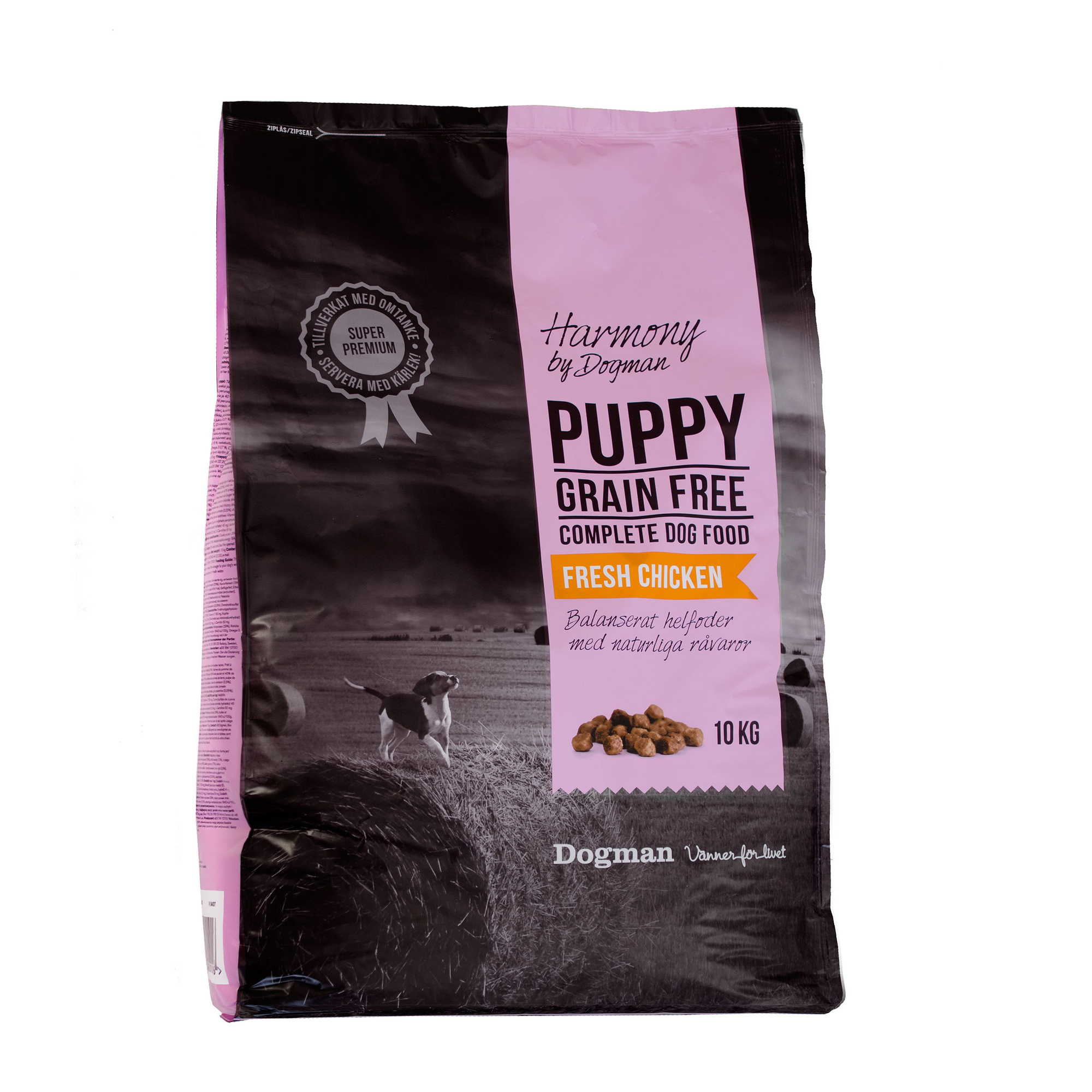 Harmony - Puppy Kalkon & Kyckling 10kg