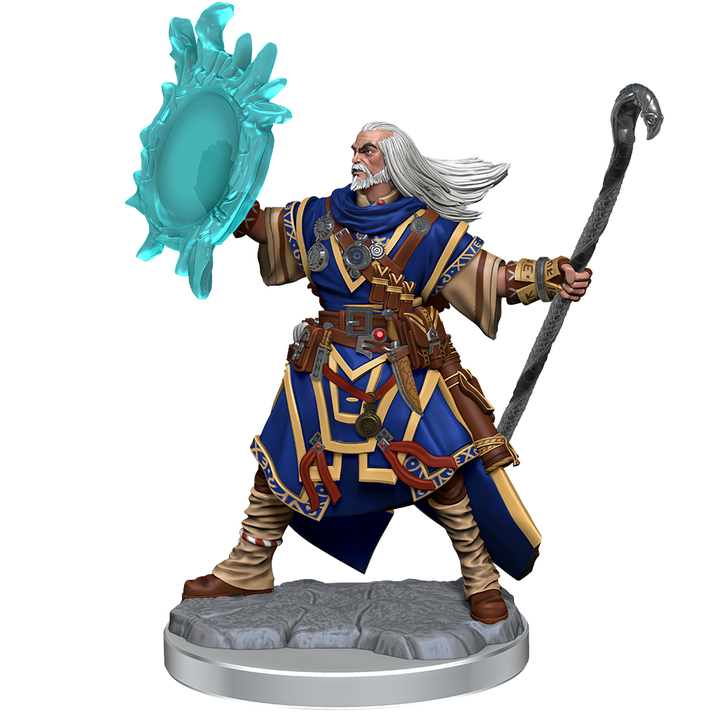 Pathfinder Legendary Cuts: Male Human Wizard - 2