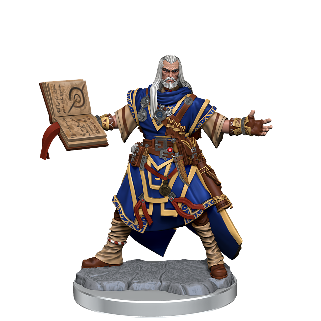 Pathfinder Legendary Cuts: Male Human Wizard - 4