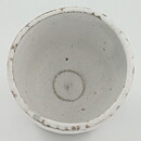Isak Isaksson (2000s) Unique Chawan Bowl with Shino Glaze 11 cm #57