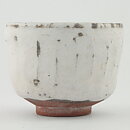 Isak Isaksson (2000s) Unique Chawan Bowl with Shino Glaze 11 cm #57