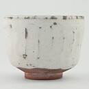 Isak Isaksson (2000s) Unique Chawan Bowl with Shino Glaze 11 cm #57