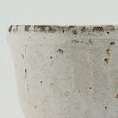 Isak Isaksson (2000s) Unique Chawan Bowl with Shino Glaze 11 cm #57