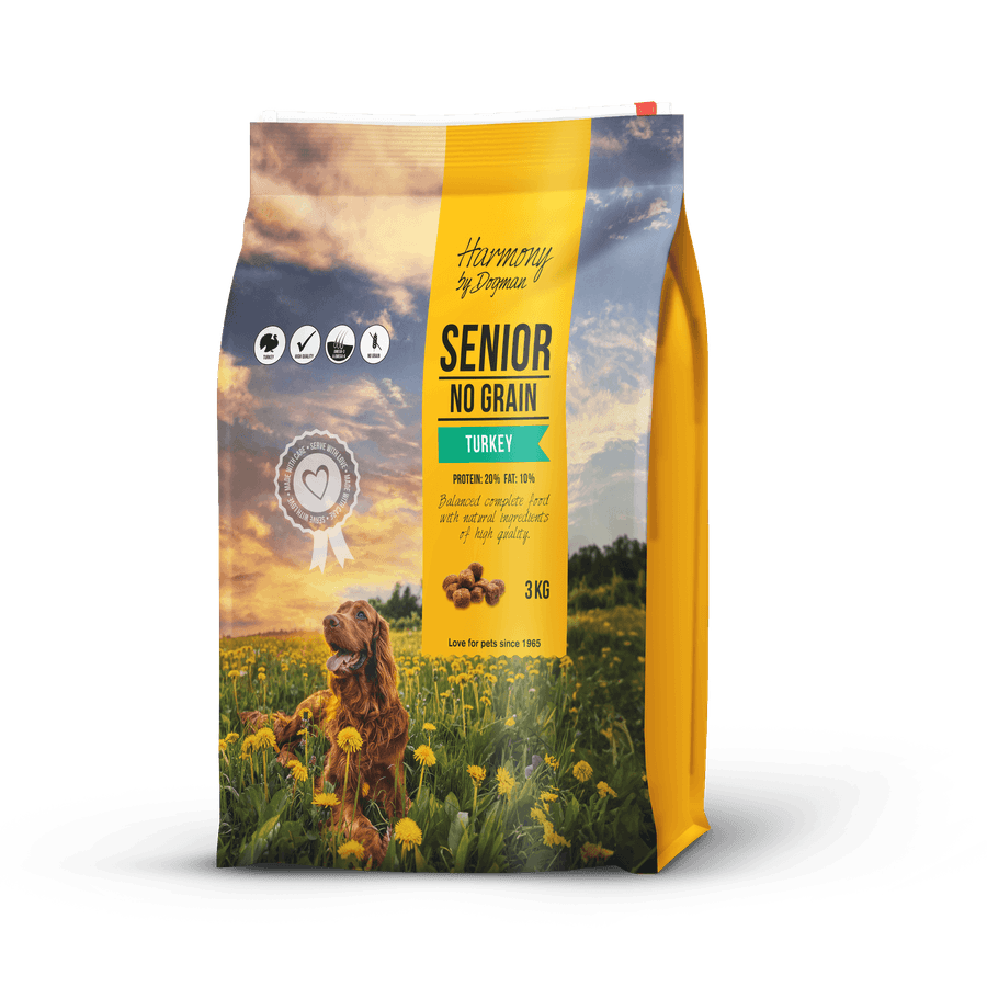 Harmony - Senior Kalkon 3kg